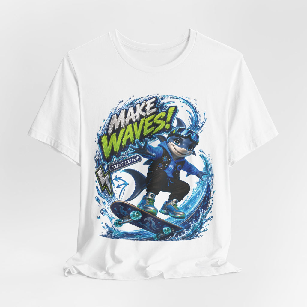Make Waves – Lil Shyler™ | Adult Unisex Tee