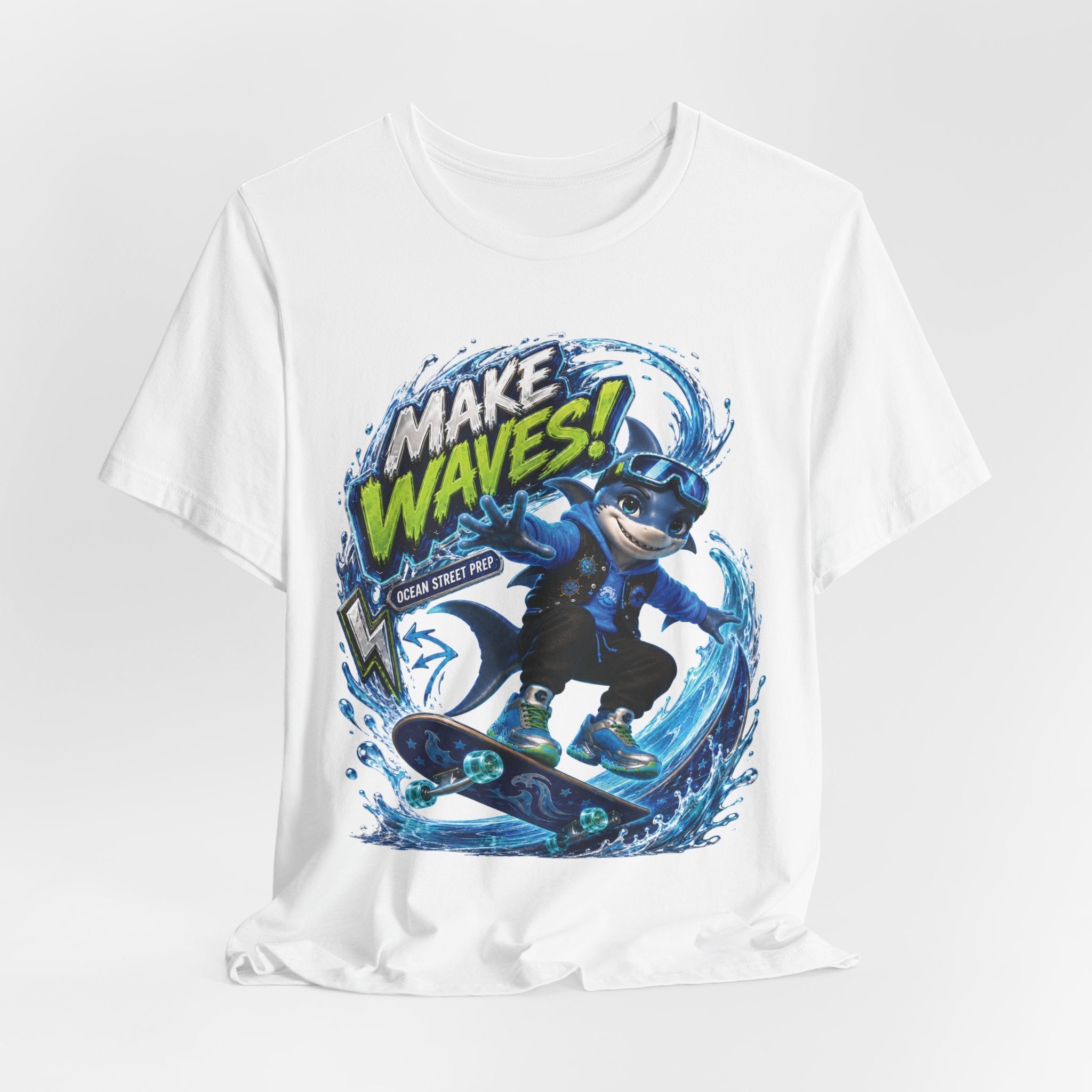 Make Waves – Lil Shyler™ | Adult Unisex Tee