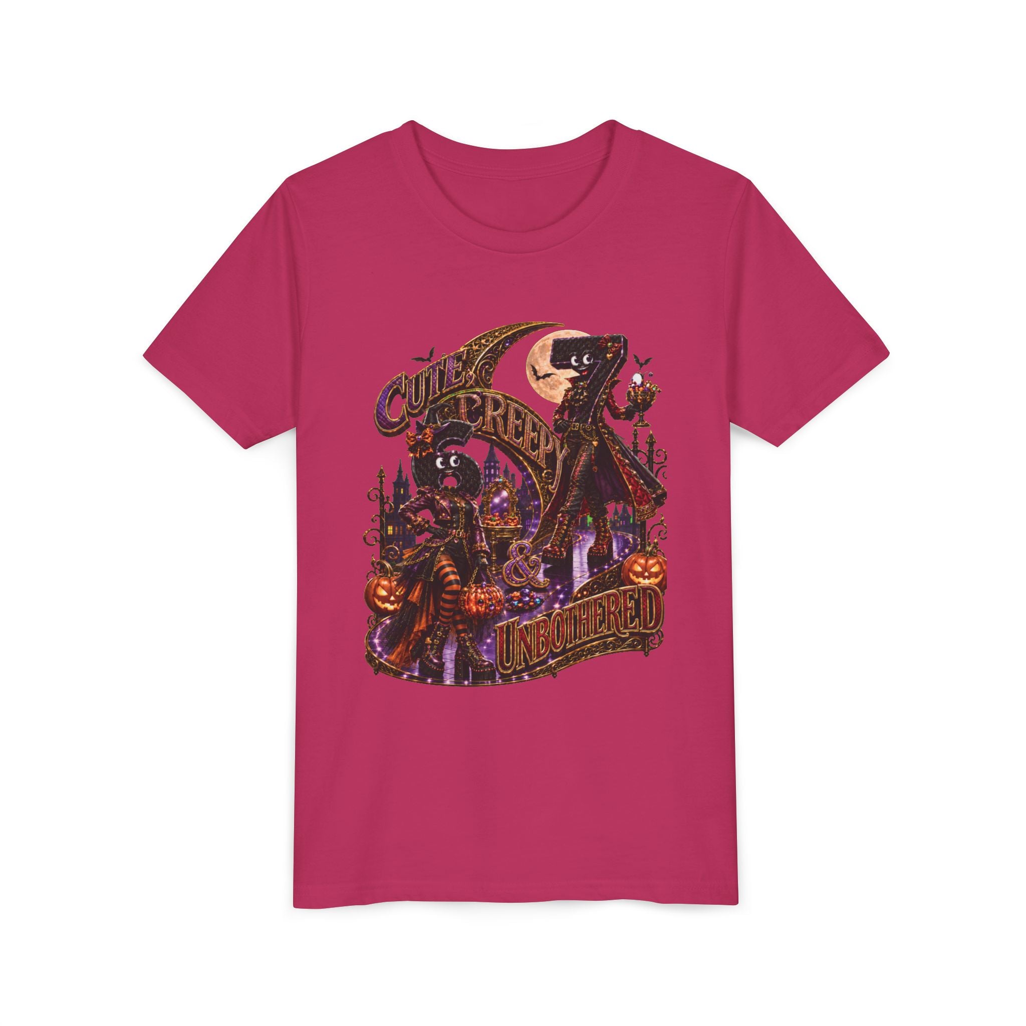 6-7: Cute, Creepy & Unbothered | Youth Unisex Tee