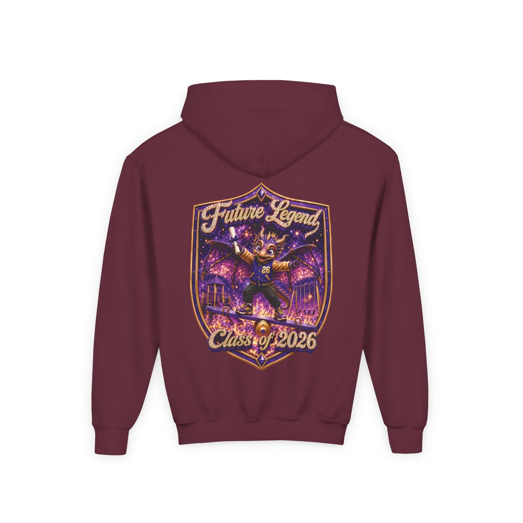 Little Drake Unisex   Youth Hoodie — Future Legend