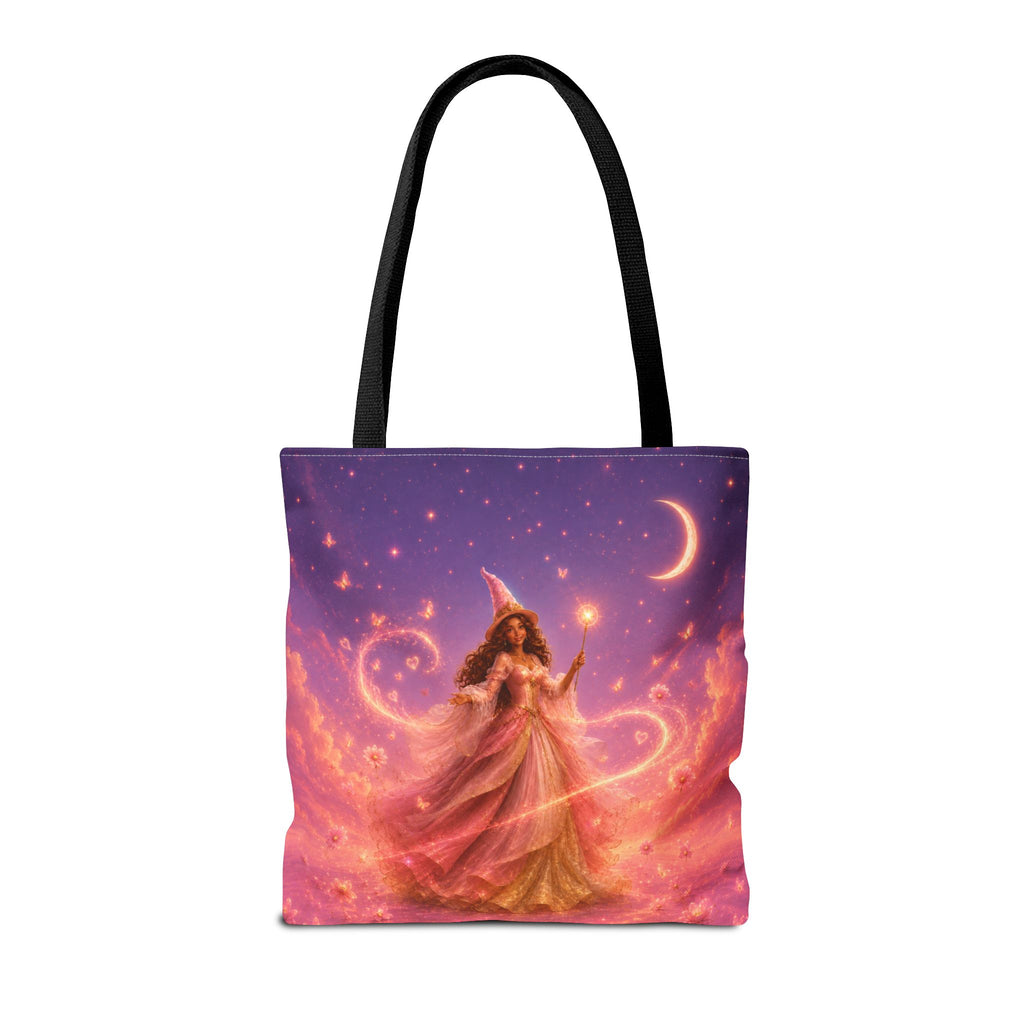 Halloween Tote Bag — Pink Sky Enchantress