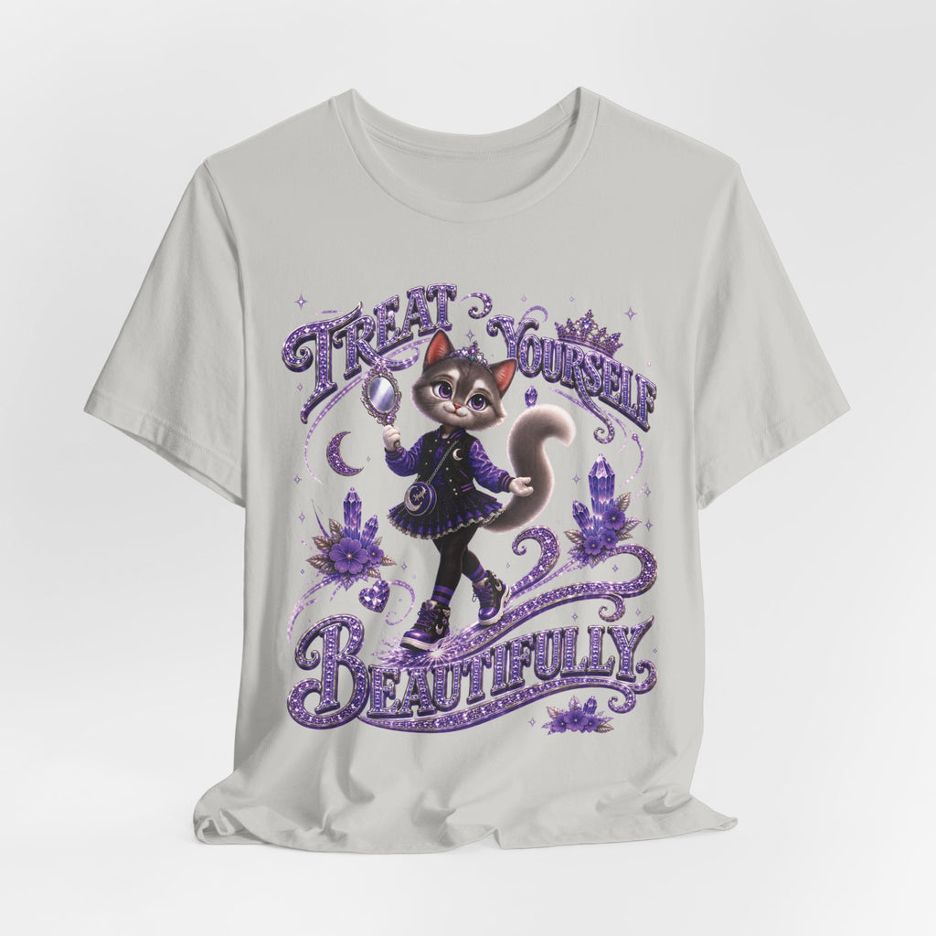 Treat Yourself Beautifully – Lil Bella™ | Adult Unisex Tee