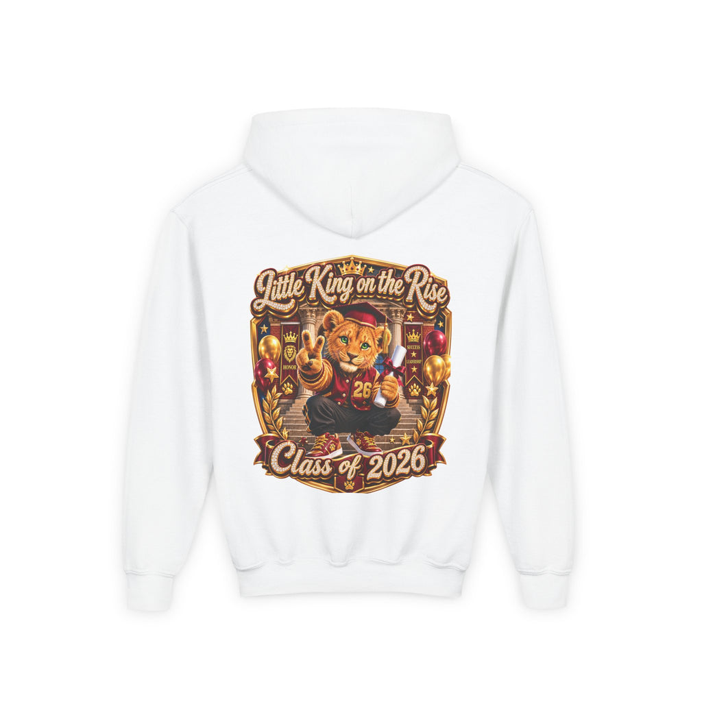 Little King Miko Unisex   Youth Hoodie — Little King on the Rise