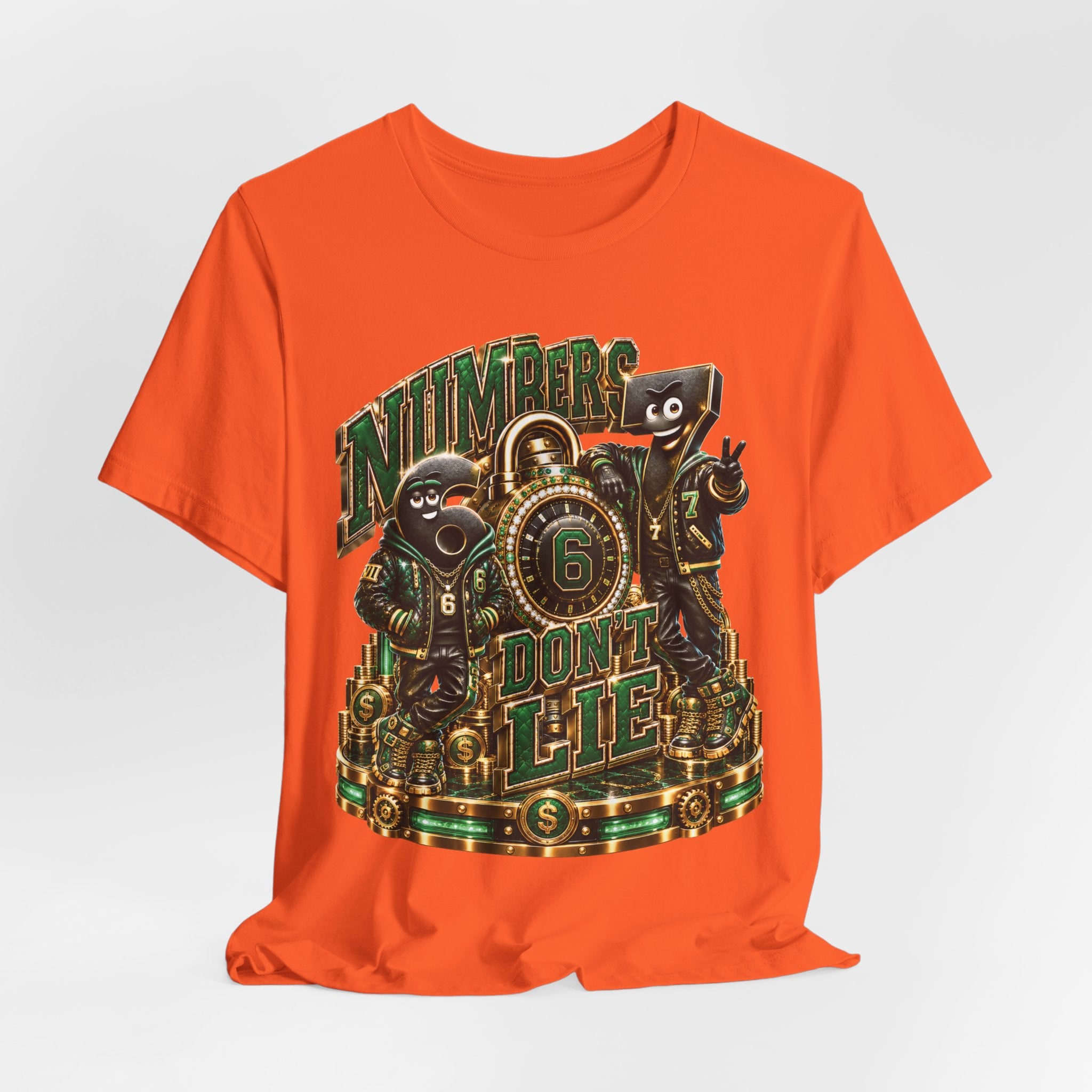 6-7: Numbers Don't Lie | Adult Unisex Tee