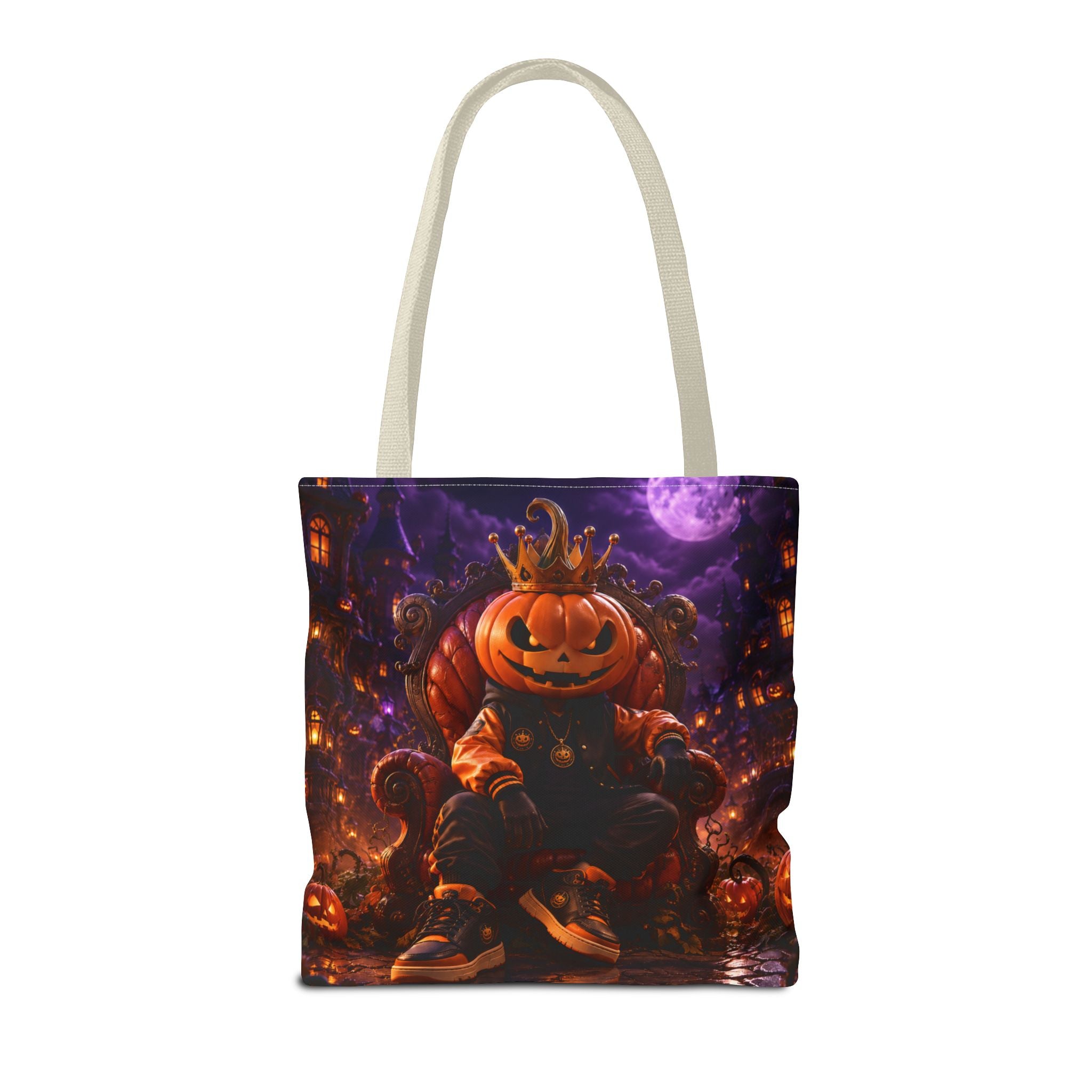 Halloween Tote Bag — Pumpkin Street Royalty