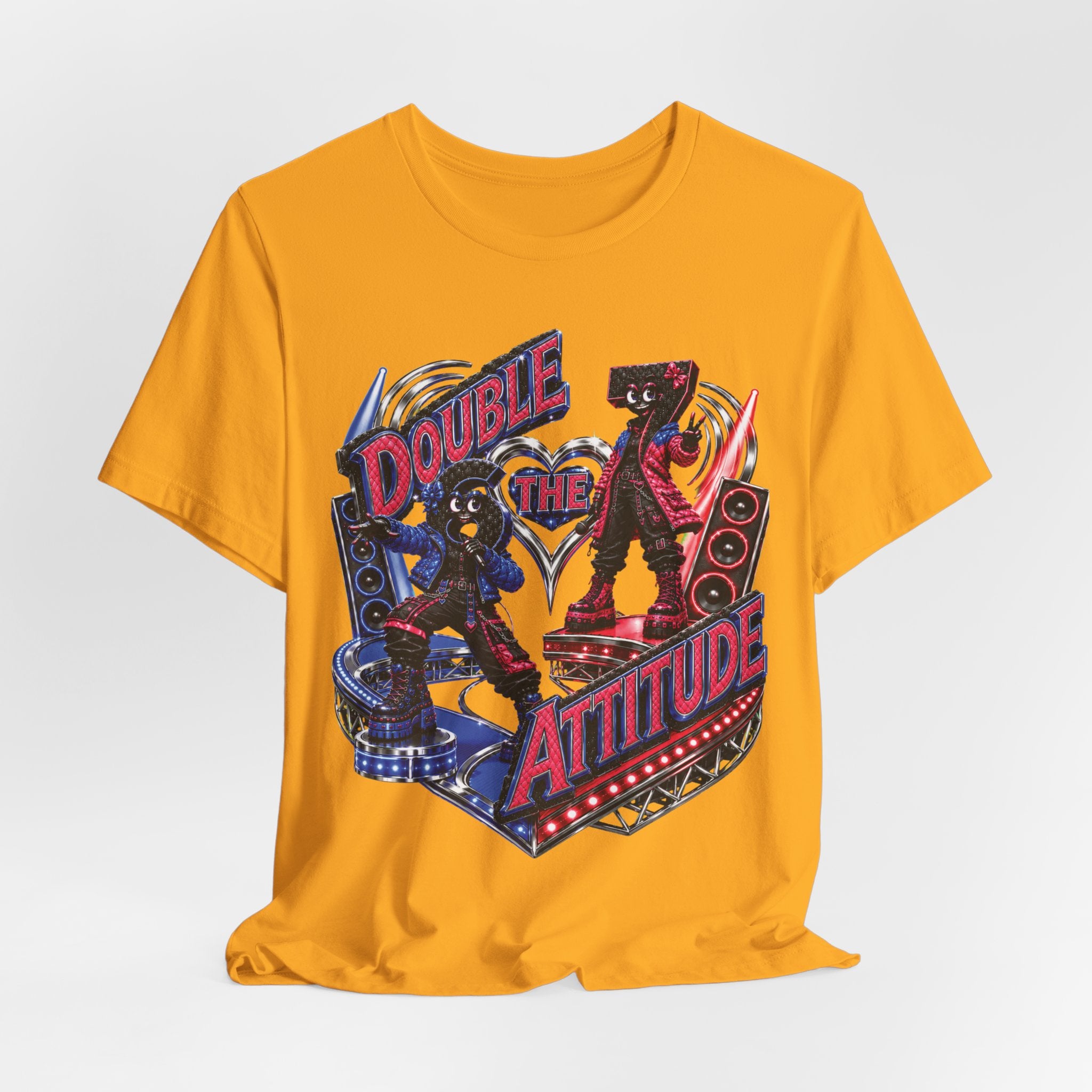 6-7: Double the Attitude | Adult Unisex Tee