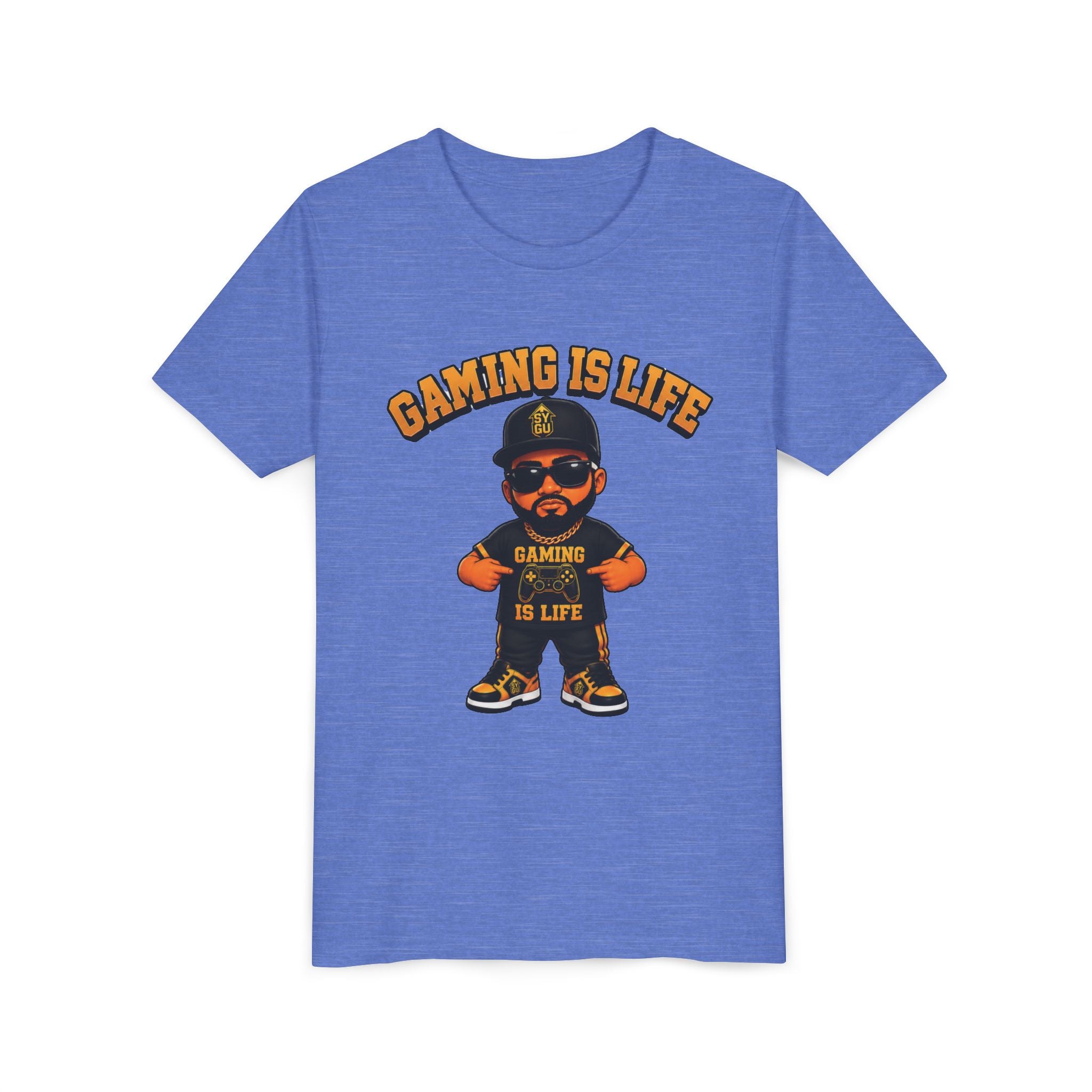 StepYahGameUp — Gaming Is Life | Youth Tee