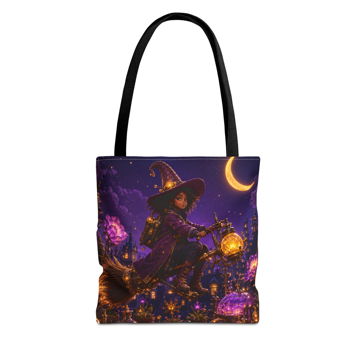 Halloween Tote Bag — Hex and Honey