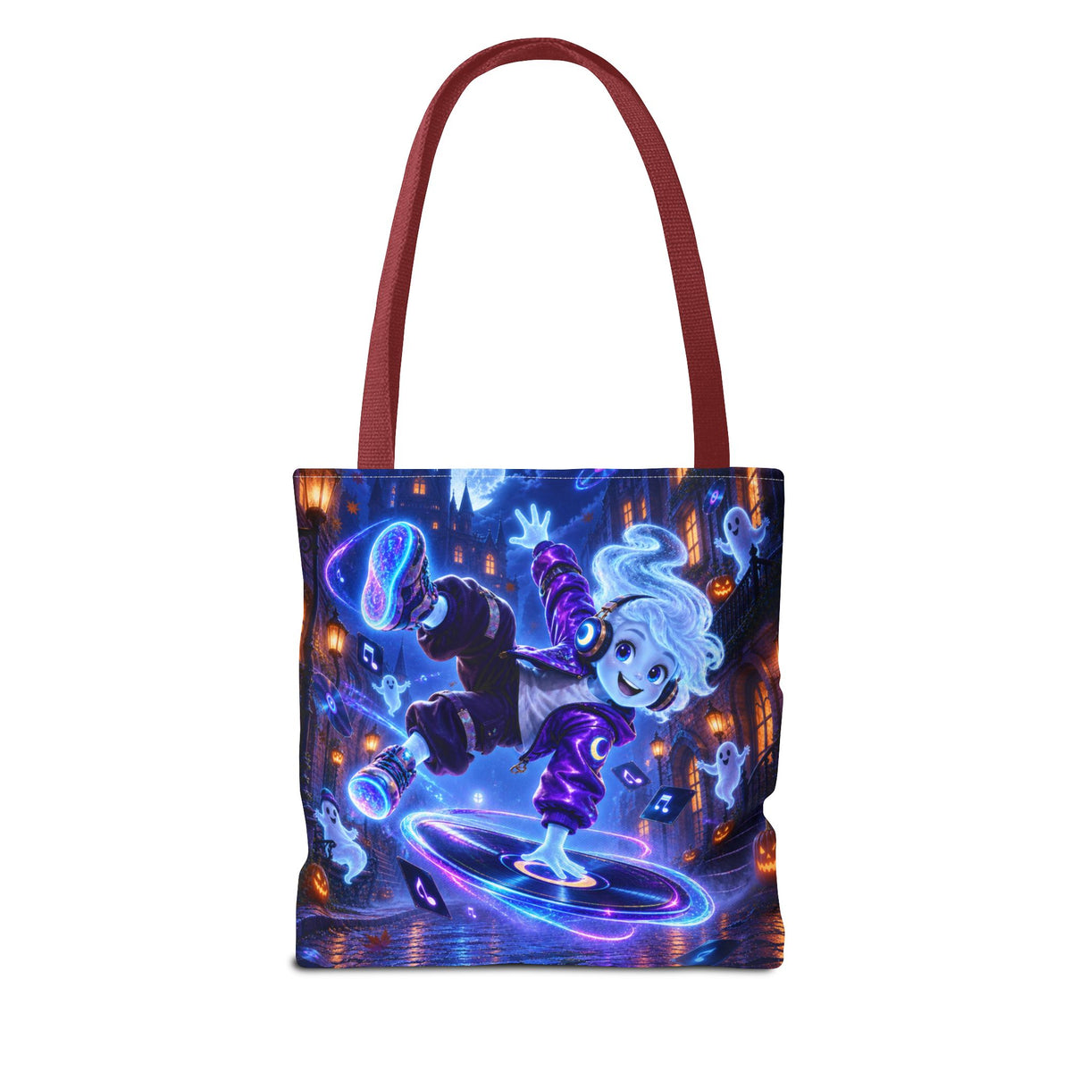 Halloween Tote Bag — Ghostlight Groove