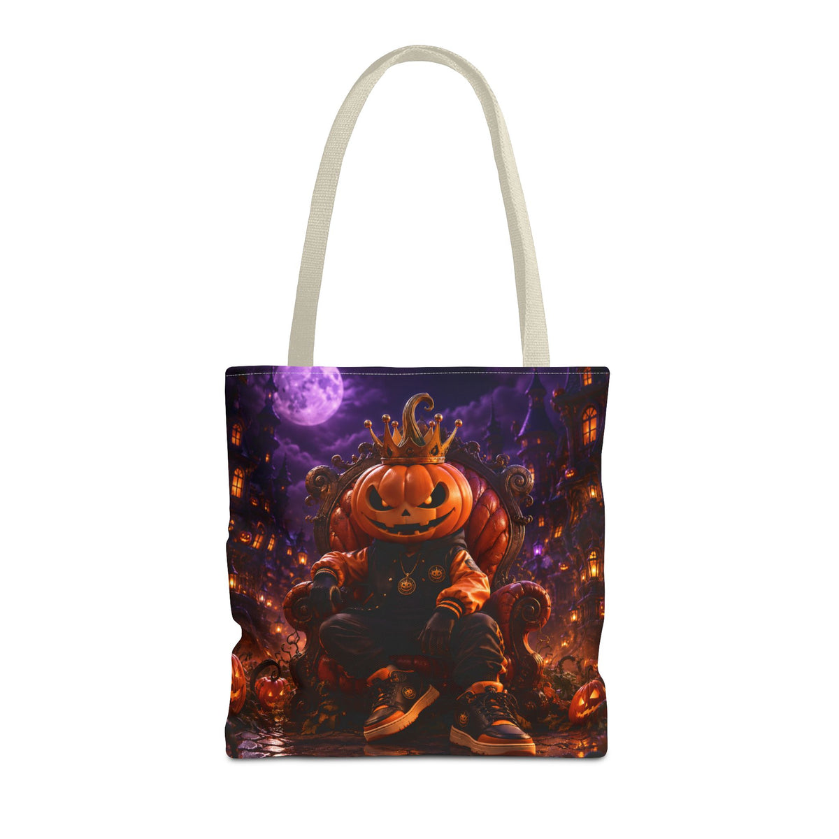 Halloween Tote Bag — Pumpkin Street Royalty