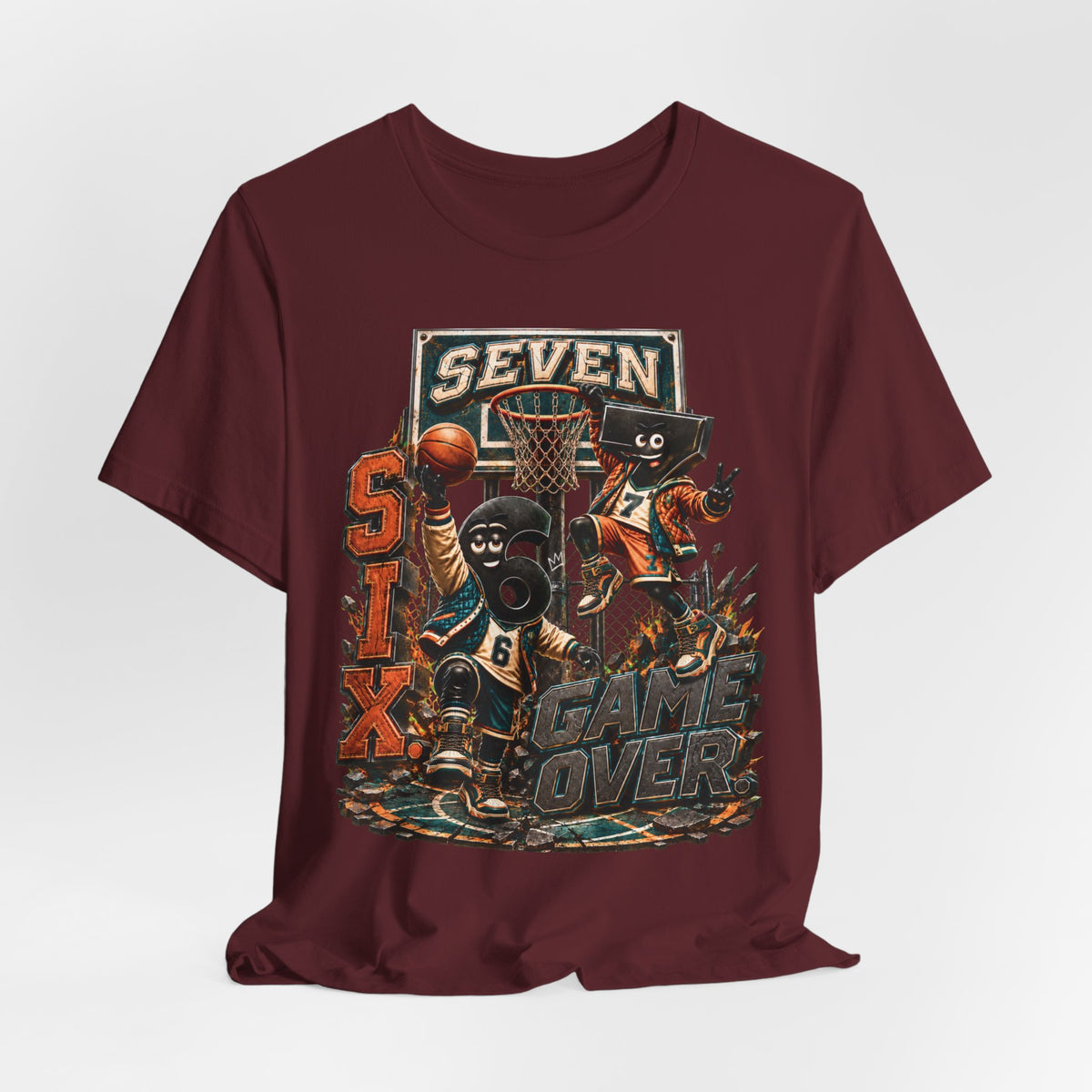 6-7: Game Over | Adult Unisex Tee