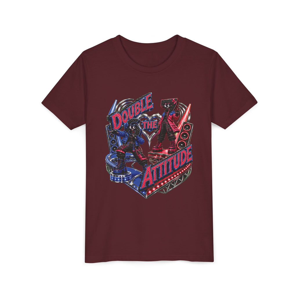 6-7: Double the Attitude | Youth Unisex Tee