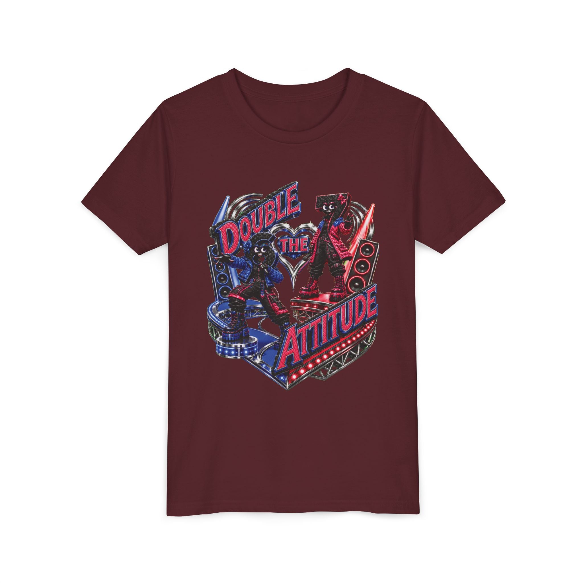 6-7: Double the Attitude | Youth Unisex Tee