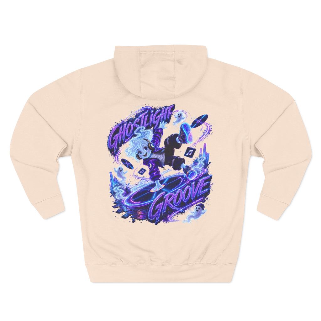 Drop That Ghostly Beat — Ghostlight Groove Halloween Hoodie | Adult Unisex