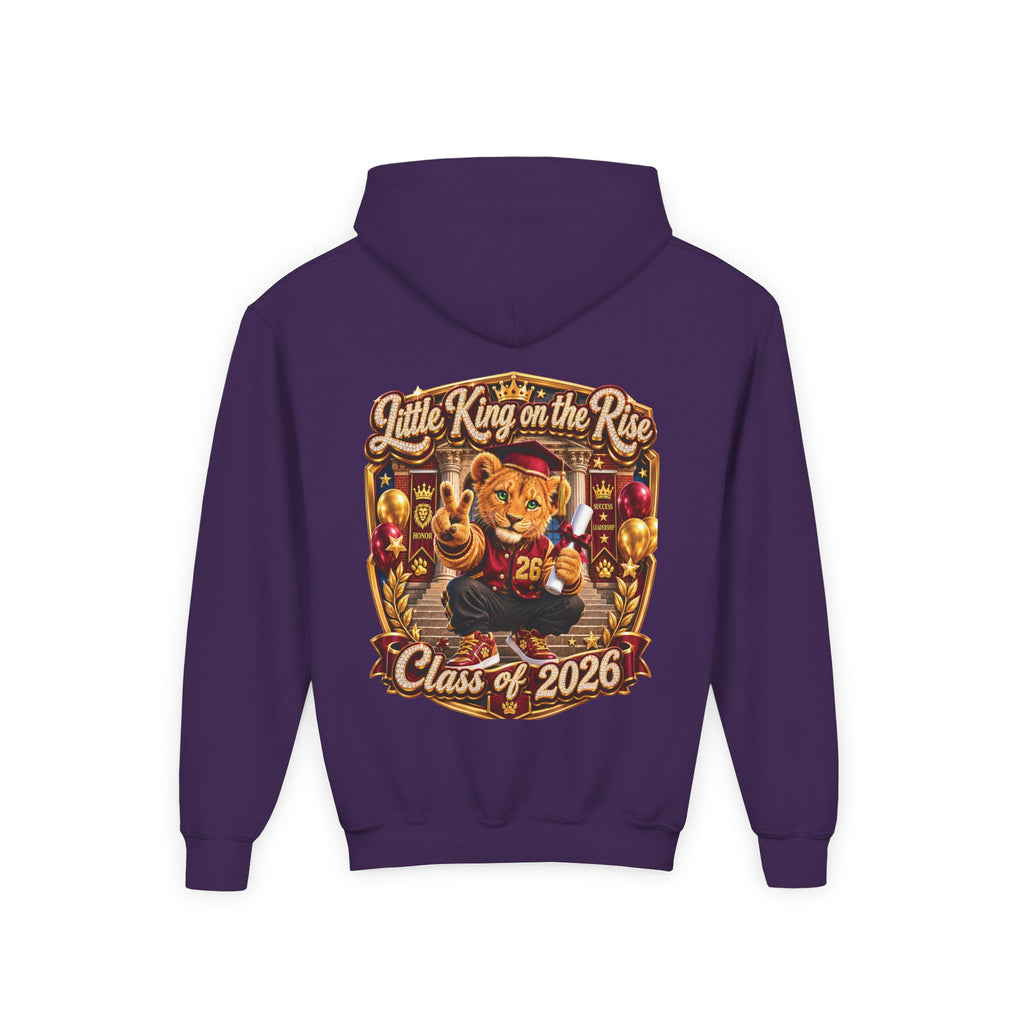 Little King Miko Unisex   Youth Hoodie — Little King on the Rise
