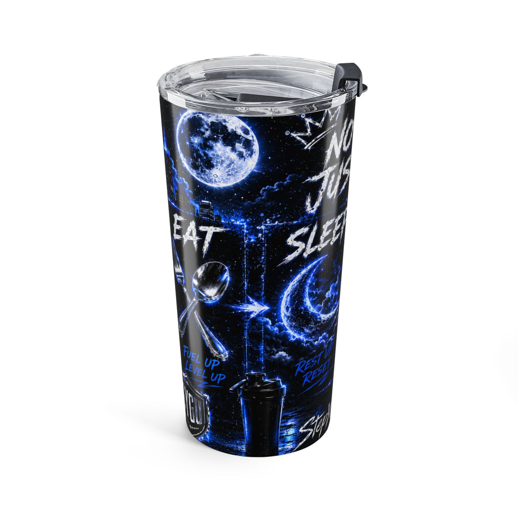 StepYahGameUp — Eat Sleep Game Repeat 2 | 20oz Tumbler