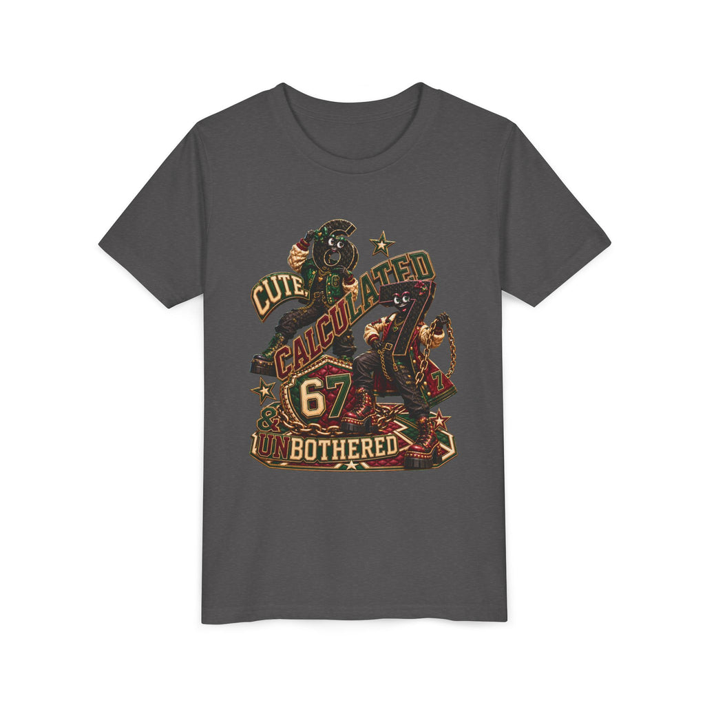 6-7: Main Character Math | Youth Unisex Tee