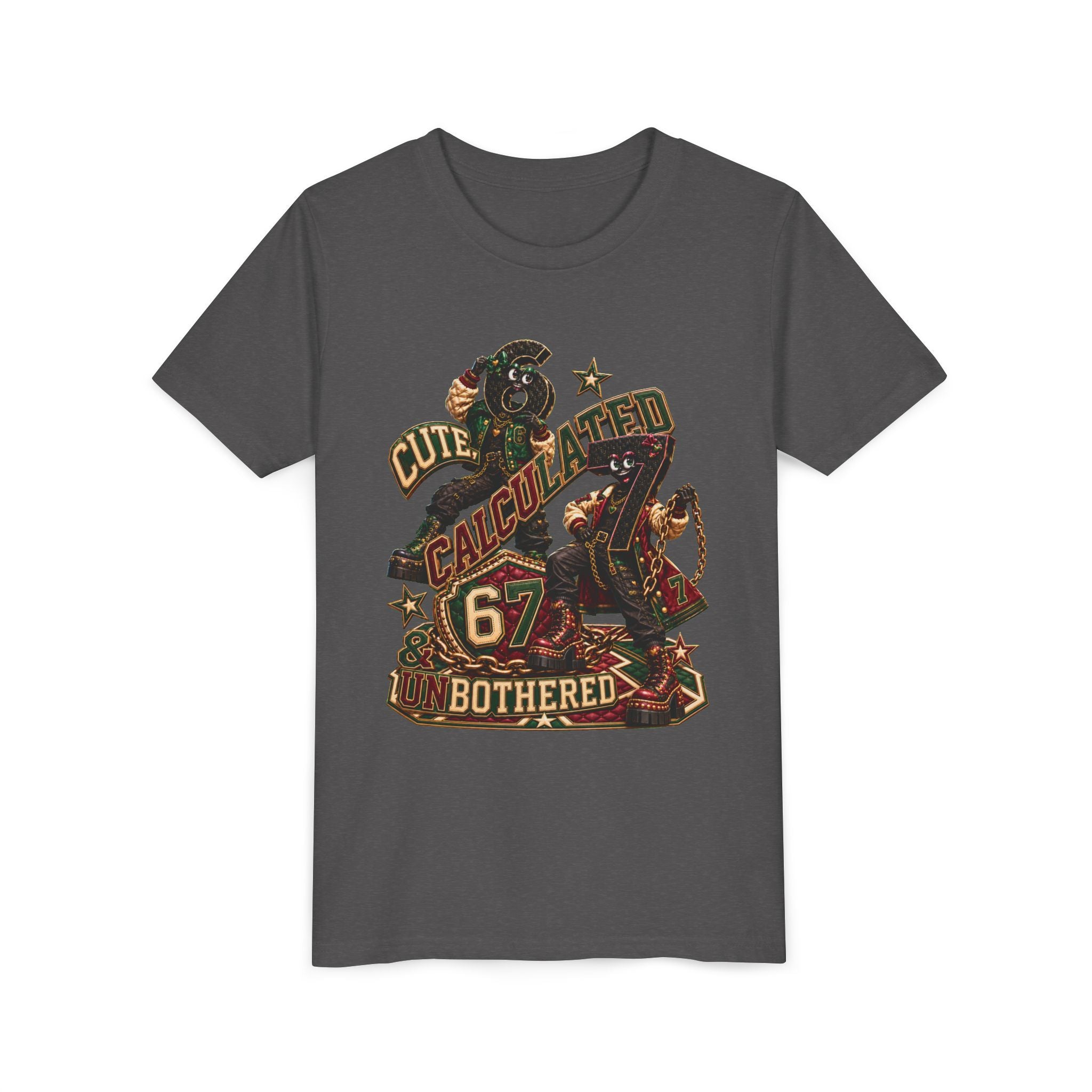 6-7: Main Character Math | Youth Unisex Tee