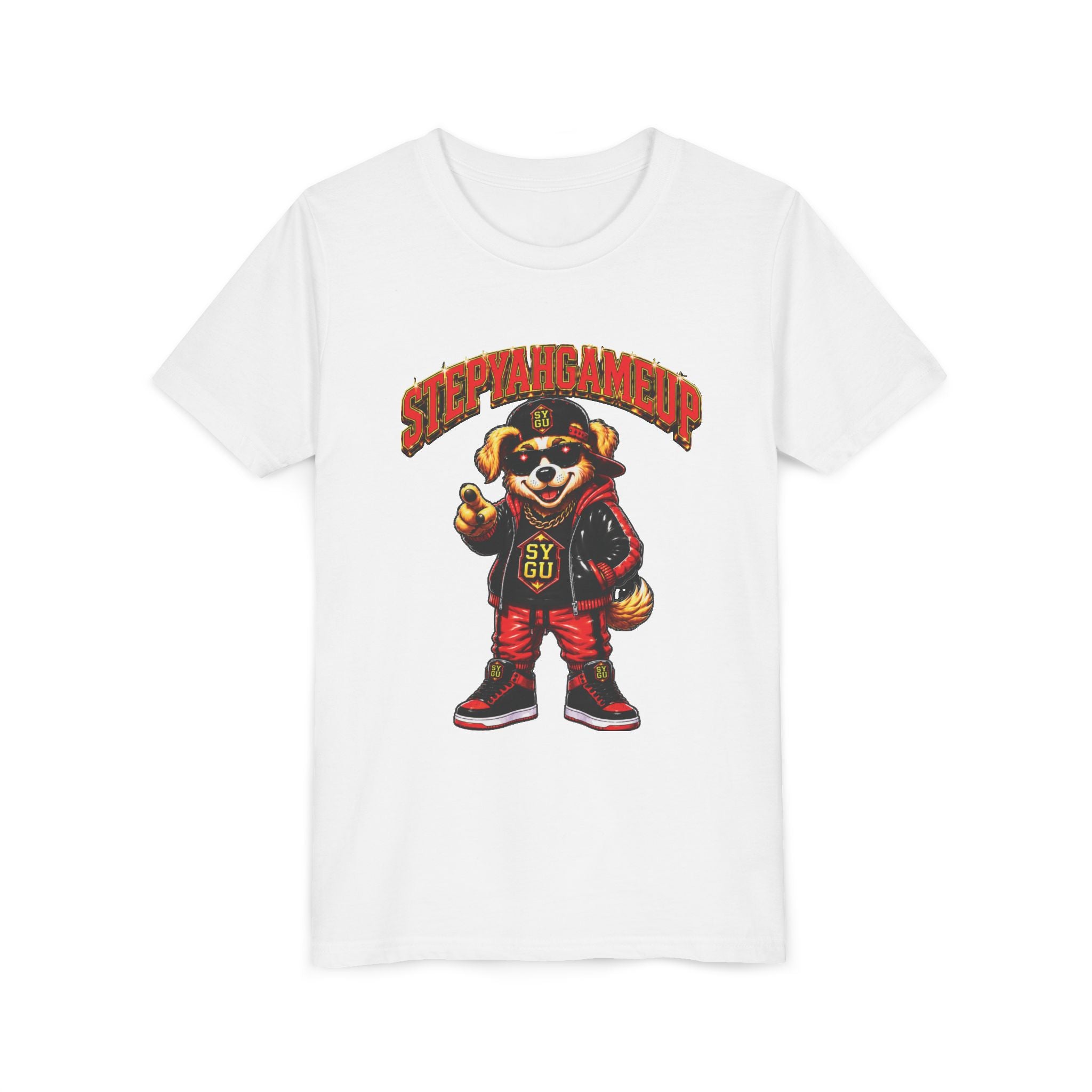 StepYahGameUp — SYGU Dog | Red Edition | Unisex Youth
