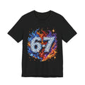 6-7 Unisex Tee — Flame Edition