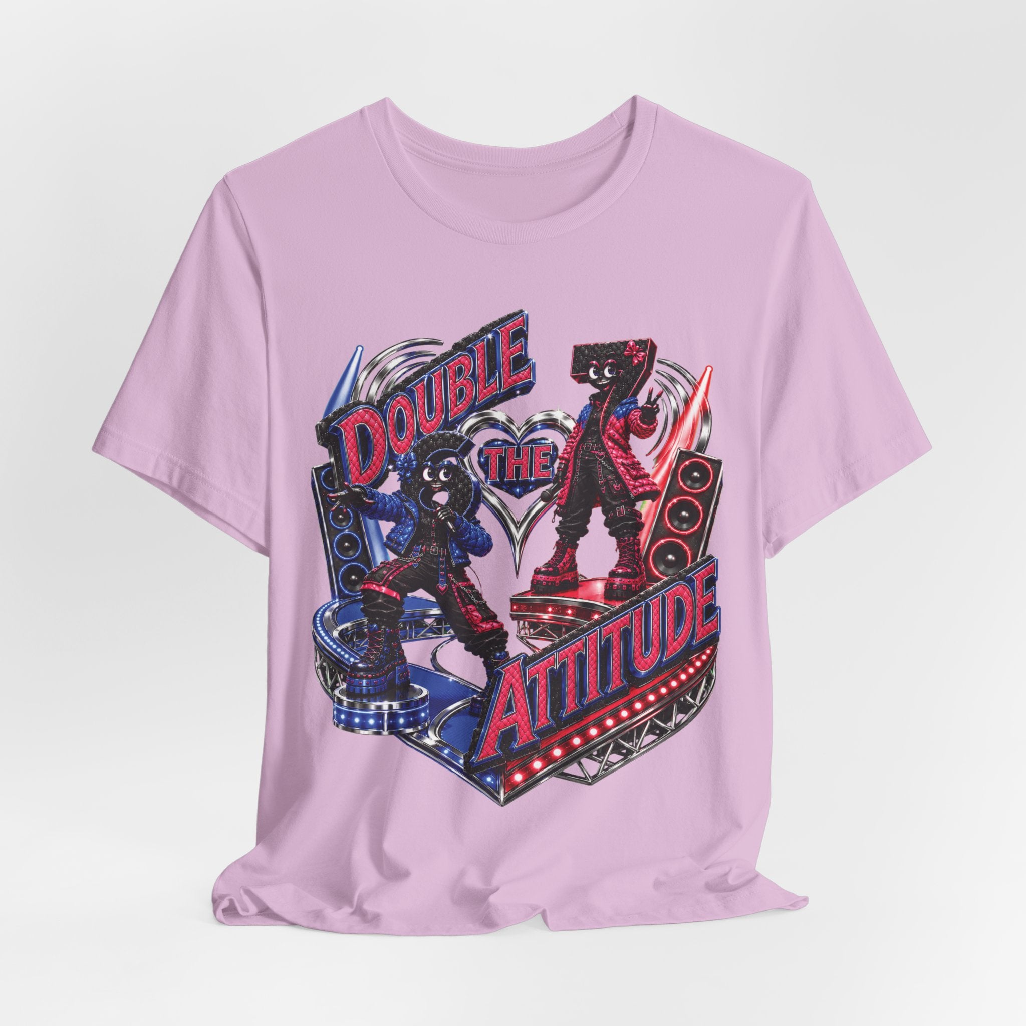 6-7: Double the Attitude | Adult Unisex Tee