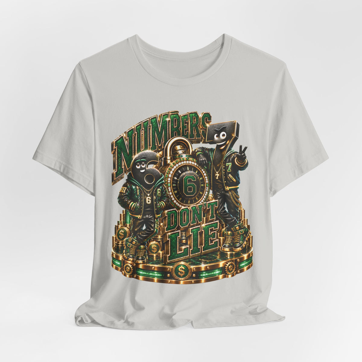 6-7: Numbers Don't Lie | Adult Unisex Tee