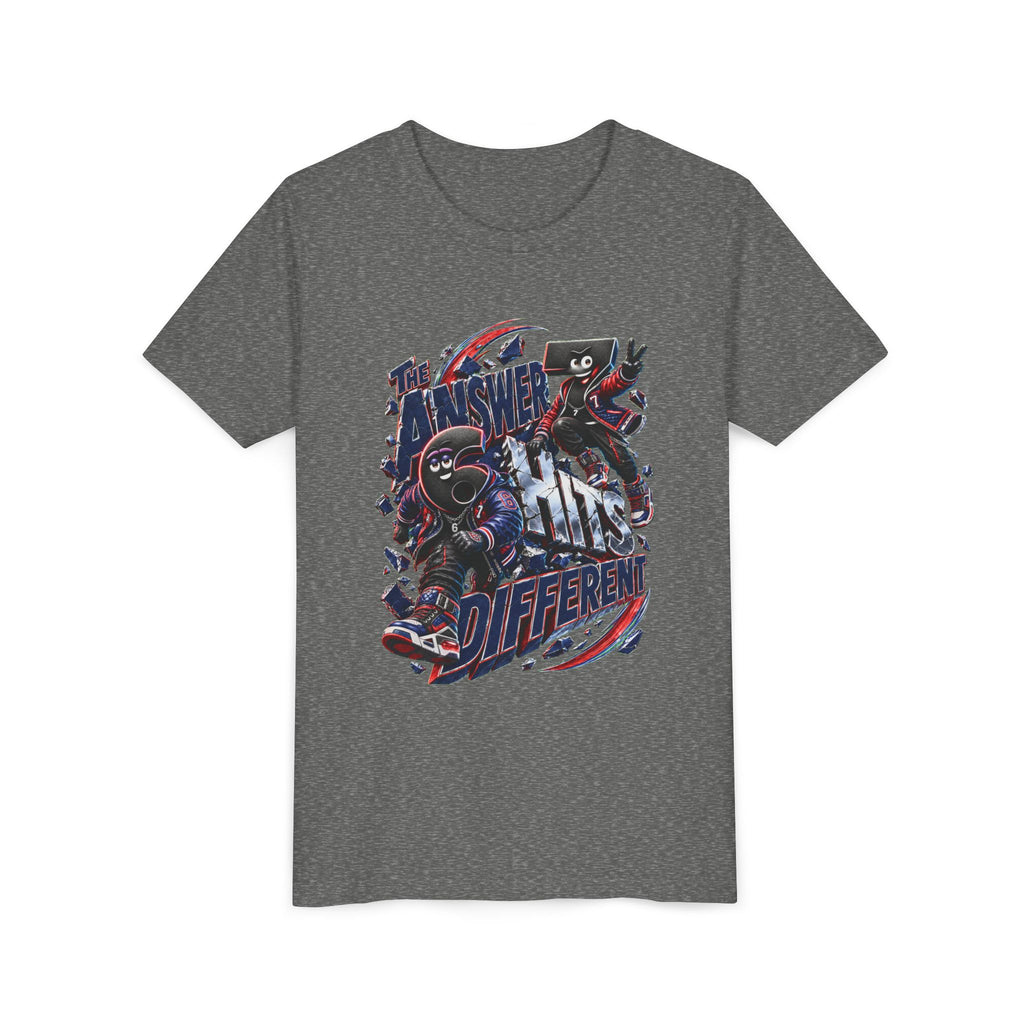 6-7: The Answer Hits Different | Youth Unisex Tee