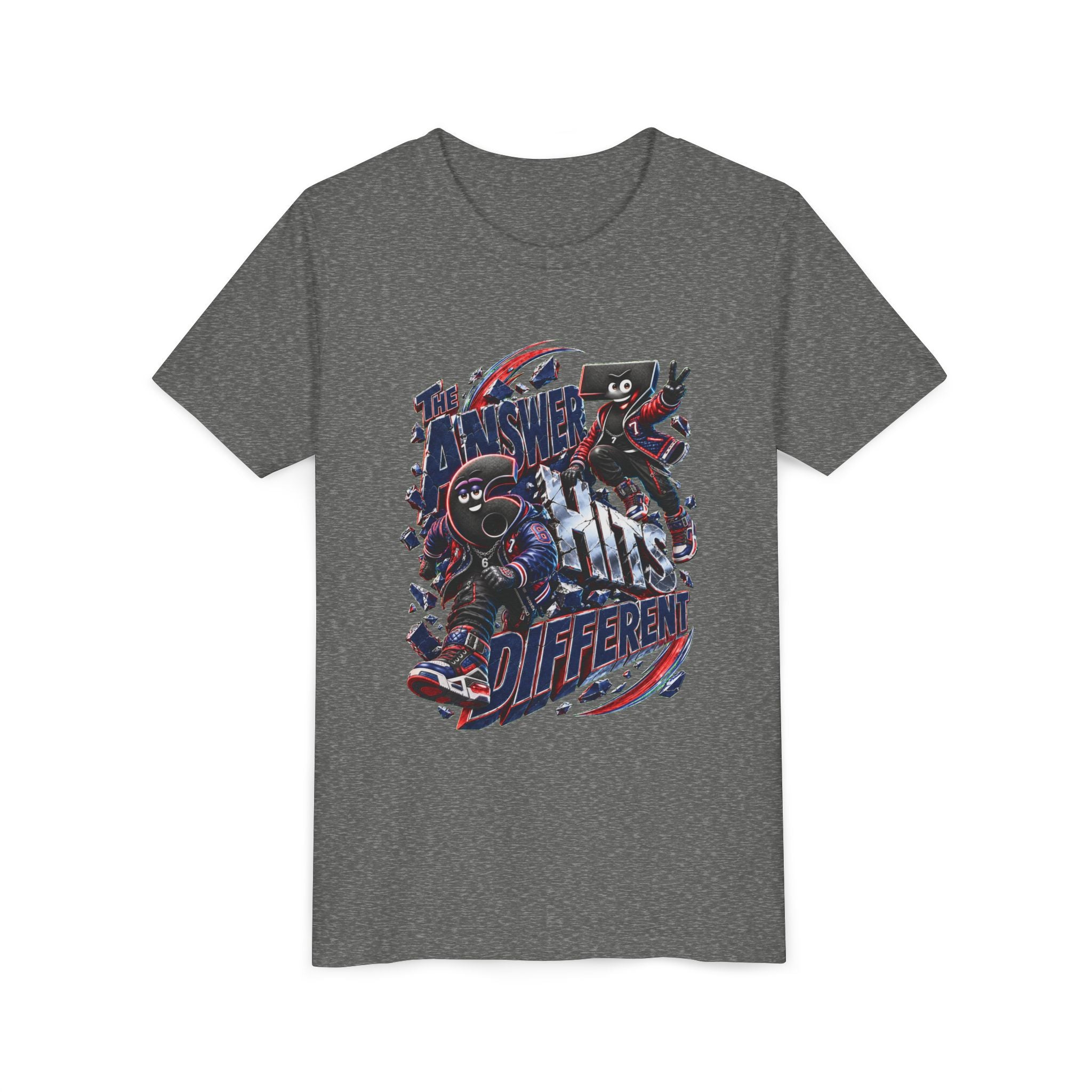 6-7: The Answer Hits Different | Youth Unisex Tee