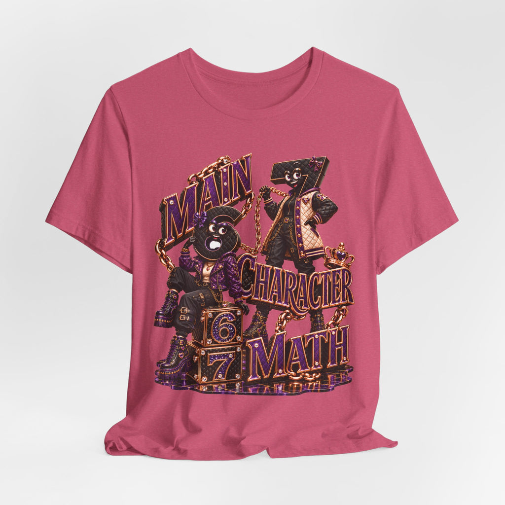 6-7: Main Character Math | Adult Unisex Tee