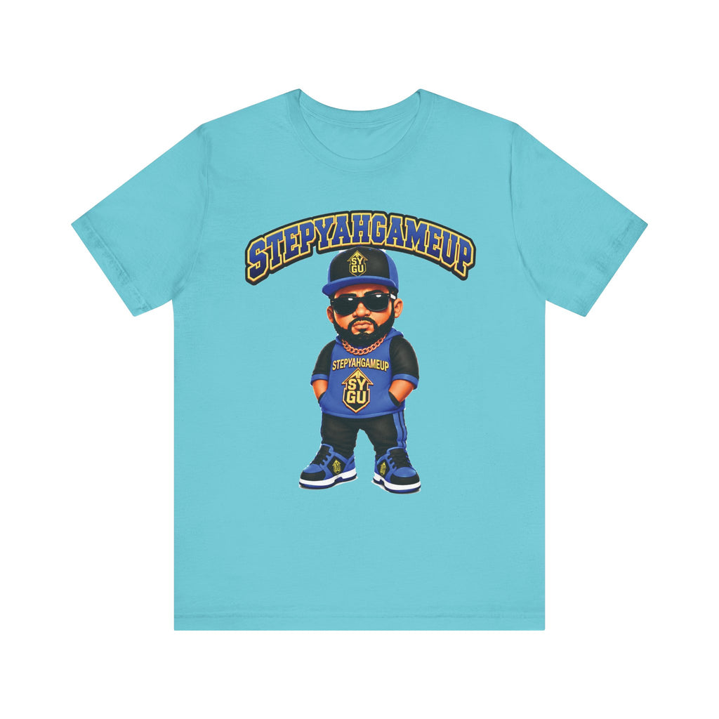 StepYahGameUp — Stumble Step | Hands In Pockets | Unisex Tee