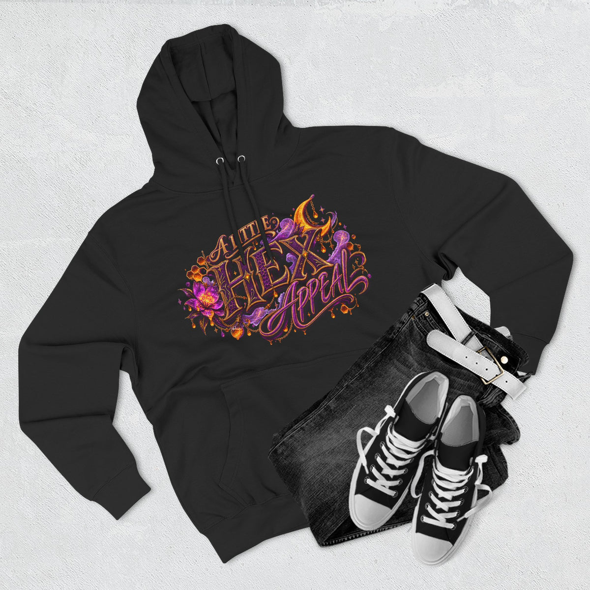 All the Hex Appeal — Hex and Honey Halloween Hoodie | Adult Unisex