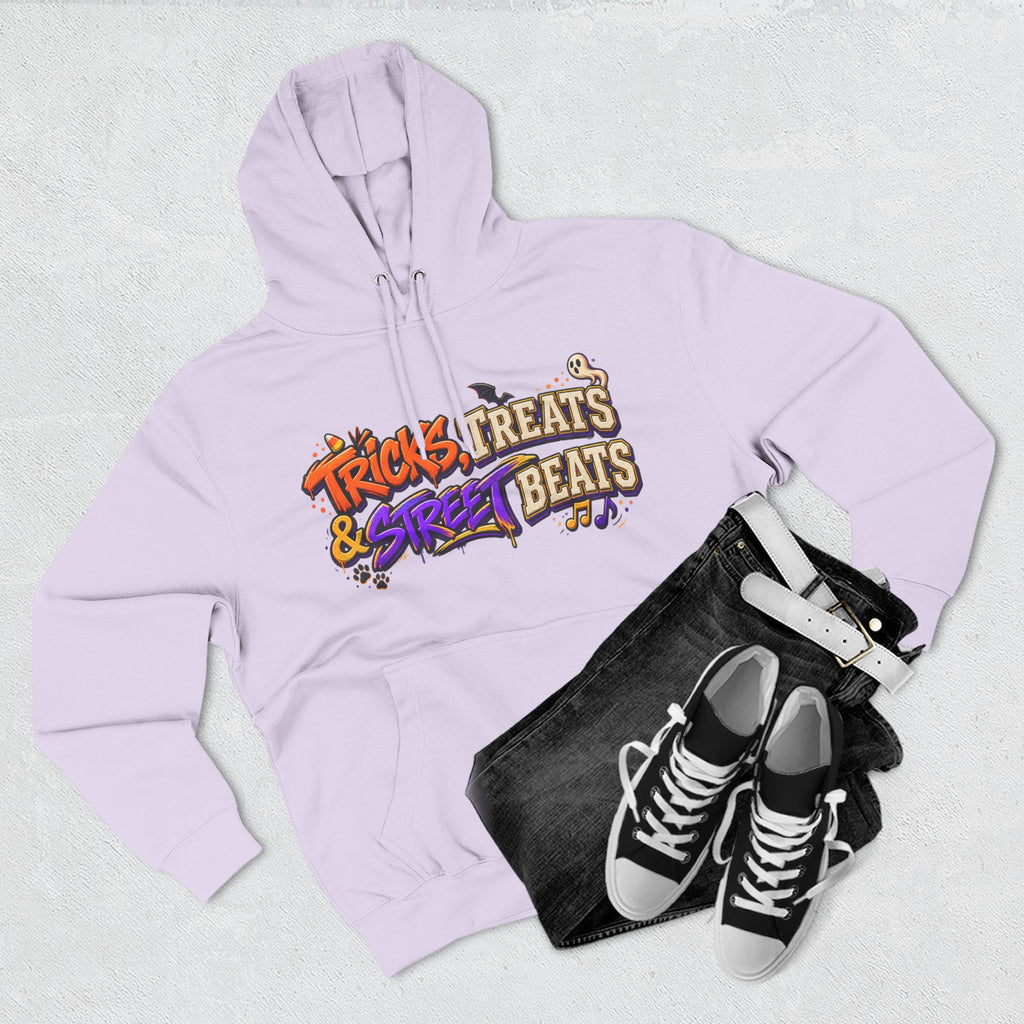 Tricks, Treats & Street Beats — Midnight Trick-or-Treat Crew Halloween Hoodie | Adult Unisex