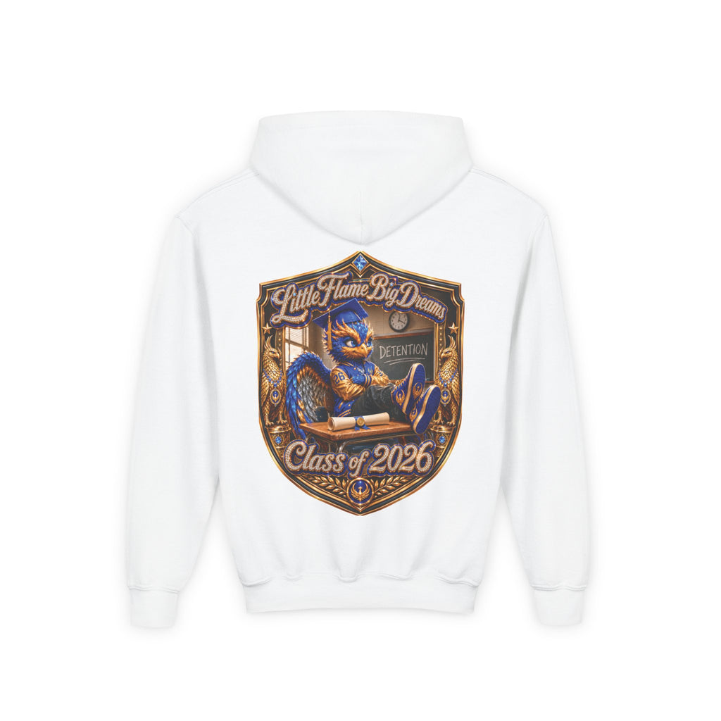 Little Blaze Unisex   Youth Hoodie — Little Flame Big Dreams