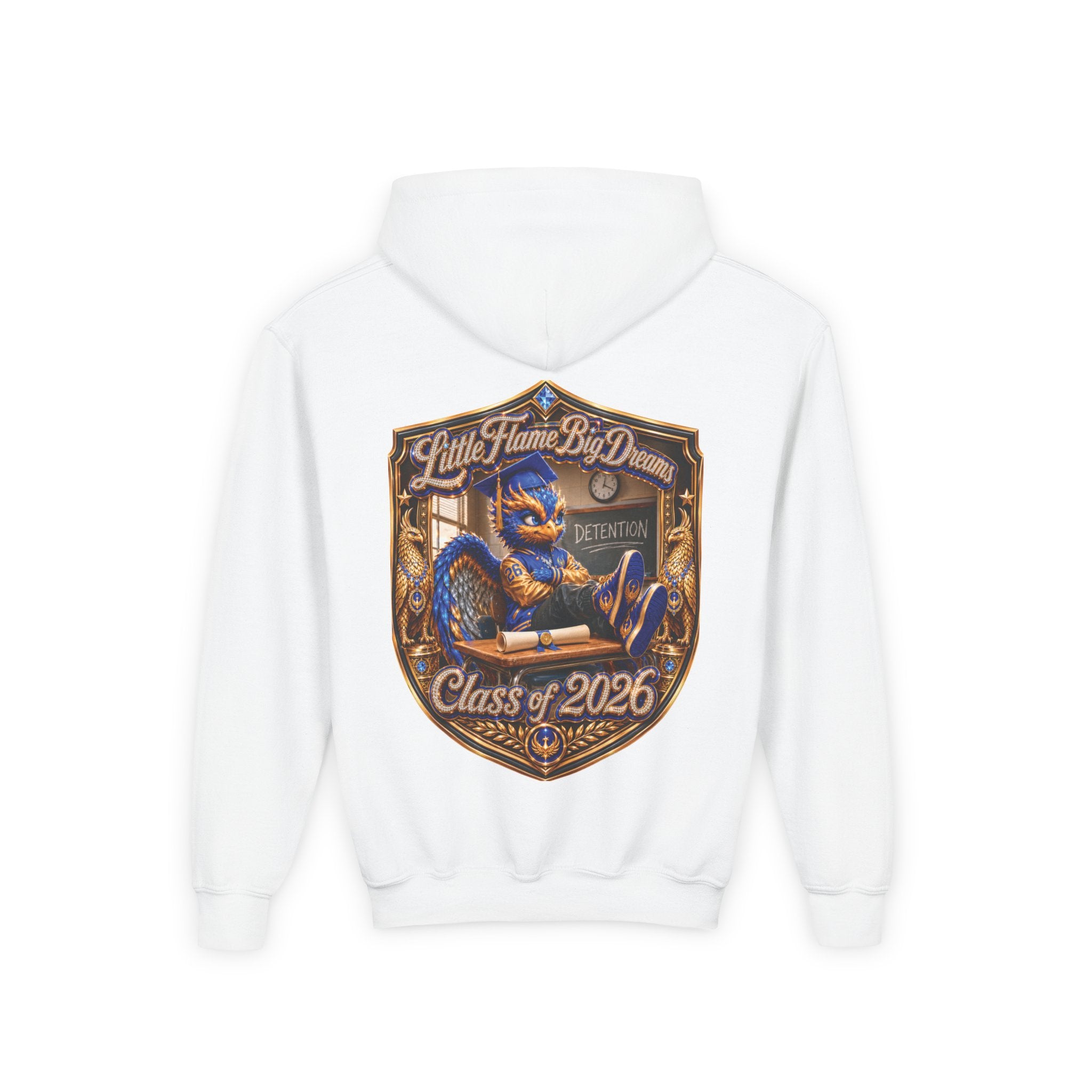Little Blaze Unisex   Youth Hoodie — Little Flame Big Dreams