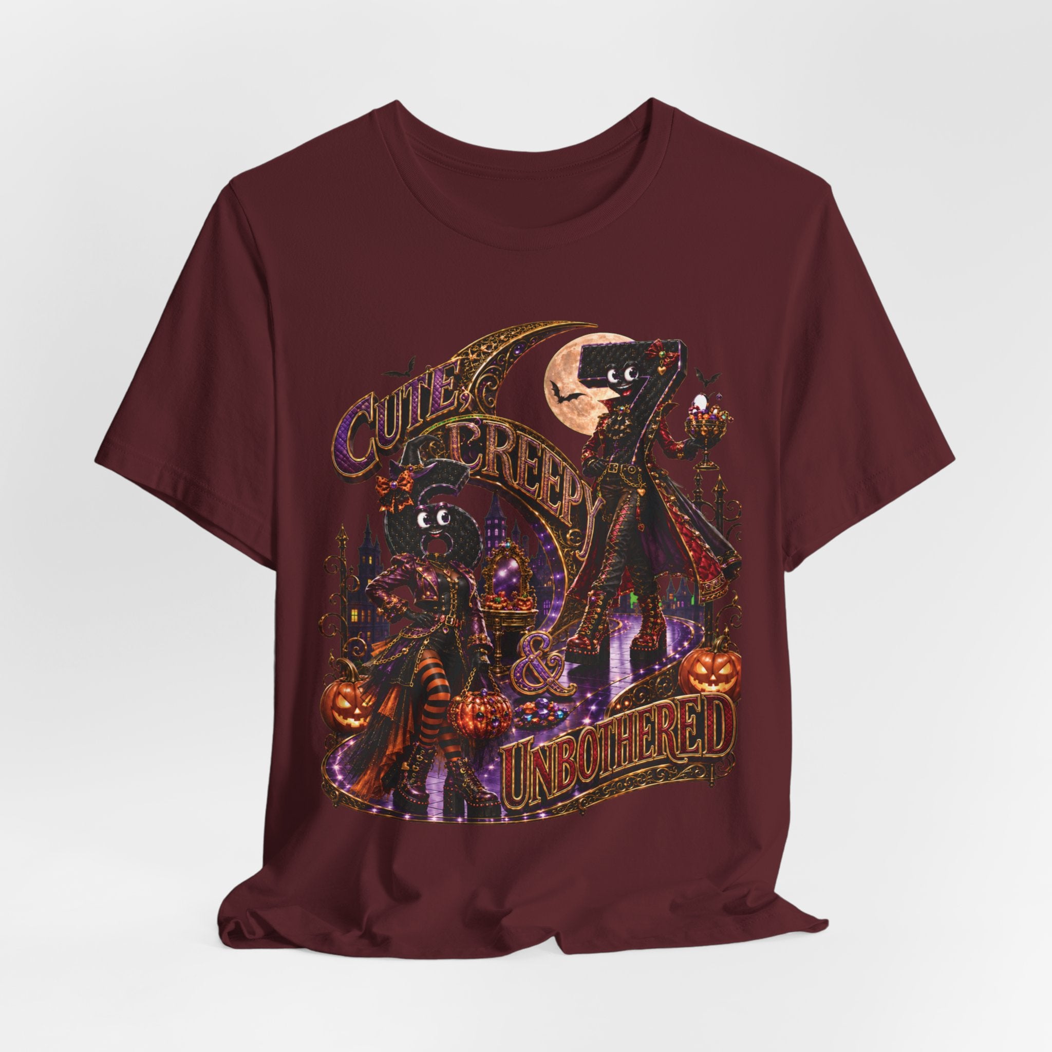 6-7: Cute, Creepy & Unbothered | Adult Unisex Tee