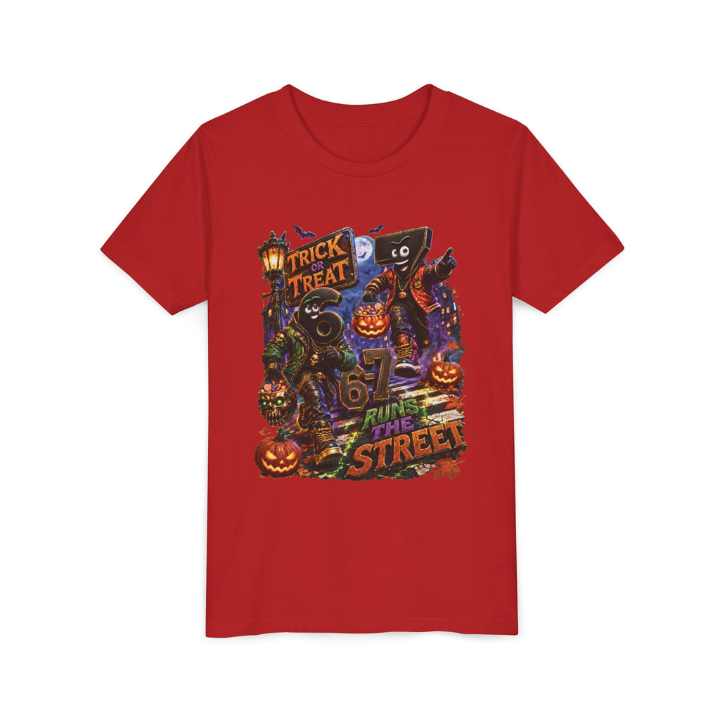 6-7: Runs the Street | Youth Unisex Tee
