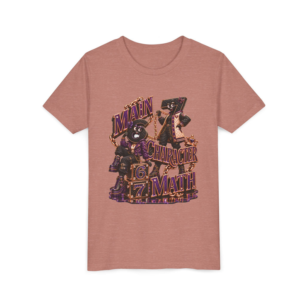 6-7: Main Character Math | Youth Unisex Tee