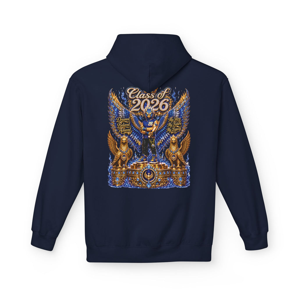 The Blaze Unisex Hoodie — Class of 2026
