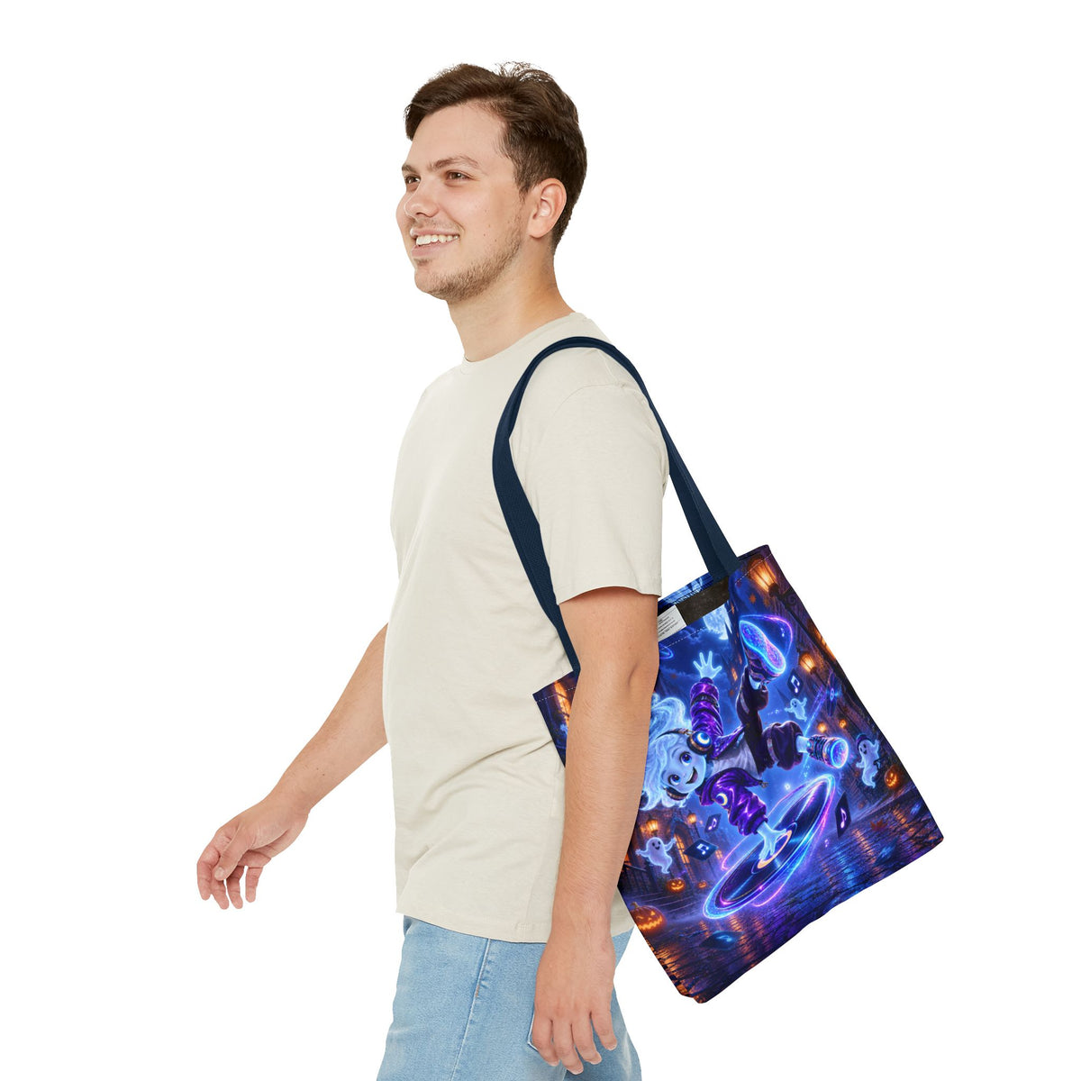Halloween Tote Bag — Ghostlight Groove