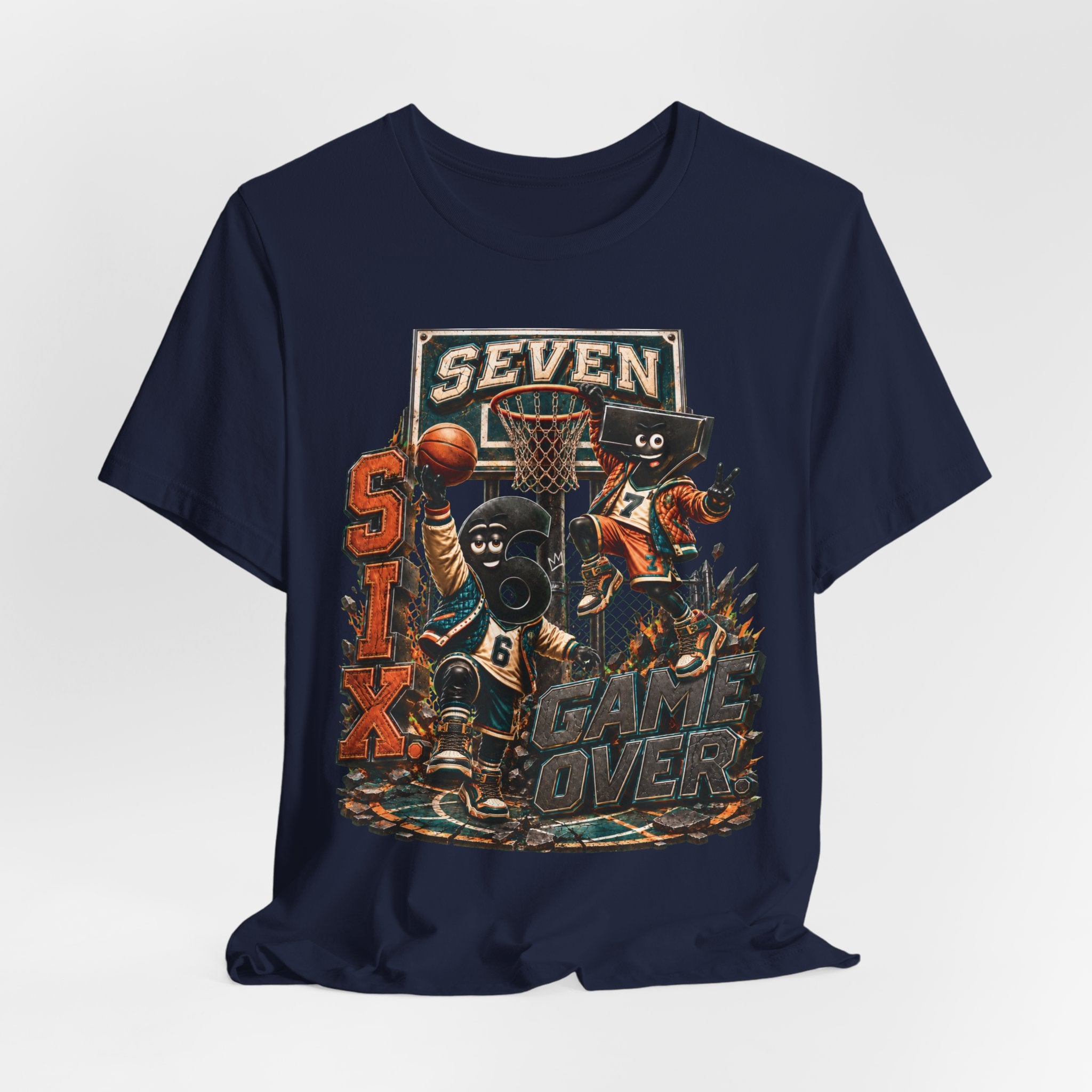 6-7: Game Over | Adult Unisex Tee