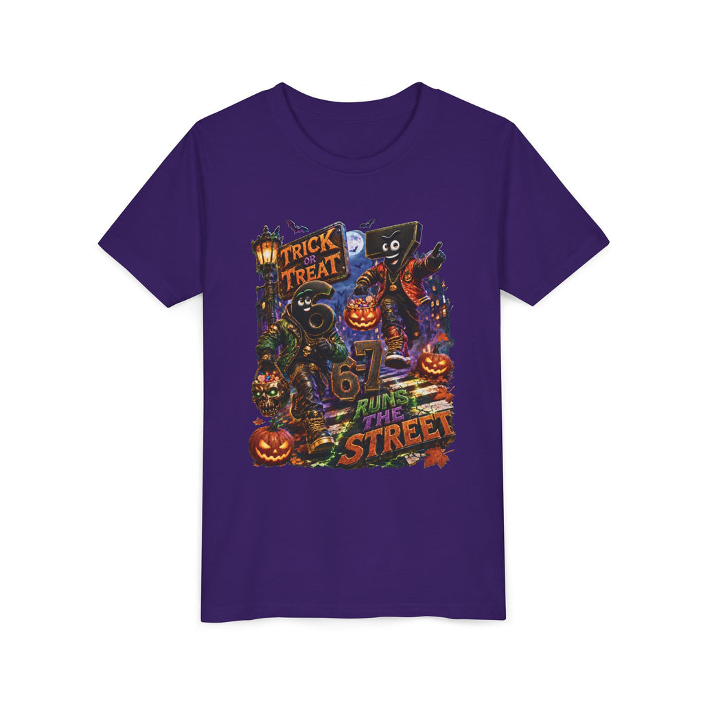 6-7: Runs the Street | Youth Unisex Tee