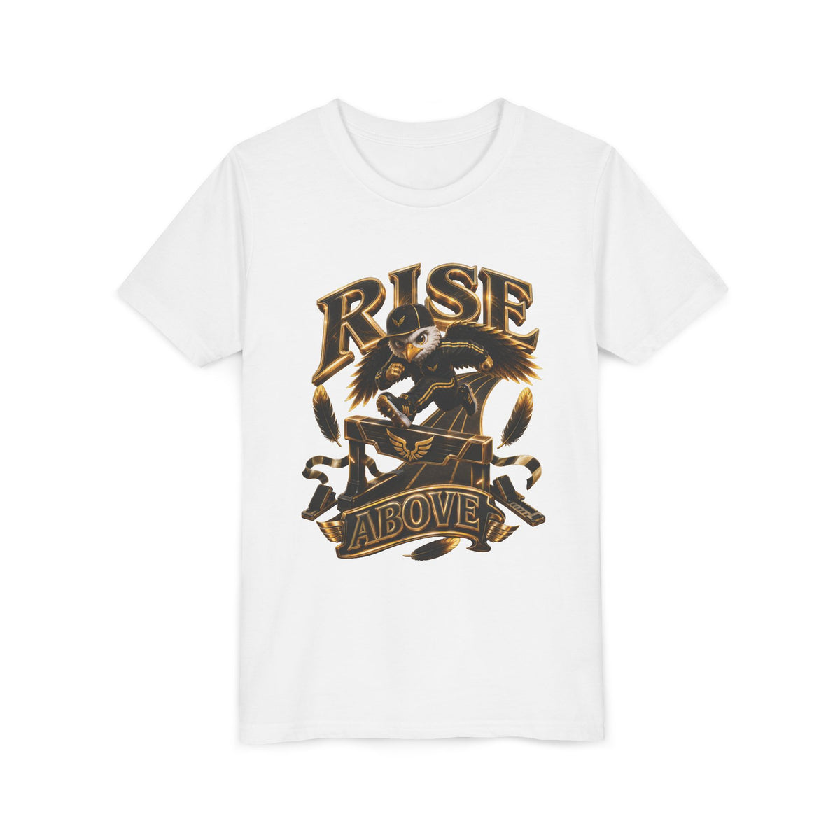 Rise Above – Lil Egor™ | Youth Unisex Tee