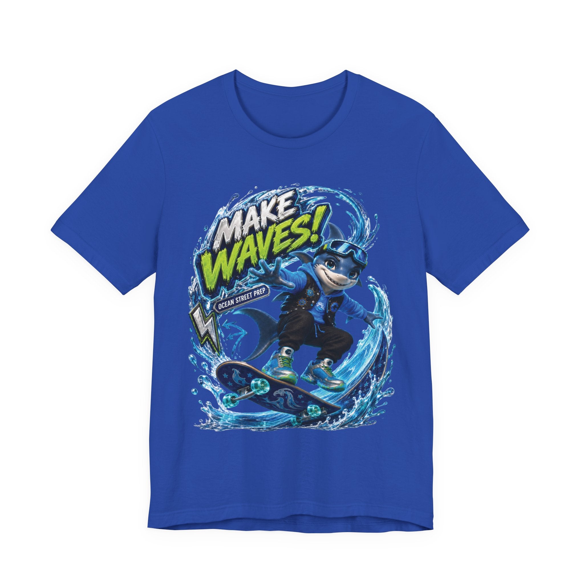 Make Waves – Lil Shyler™ | Adult Unisex Tee