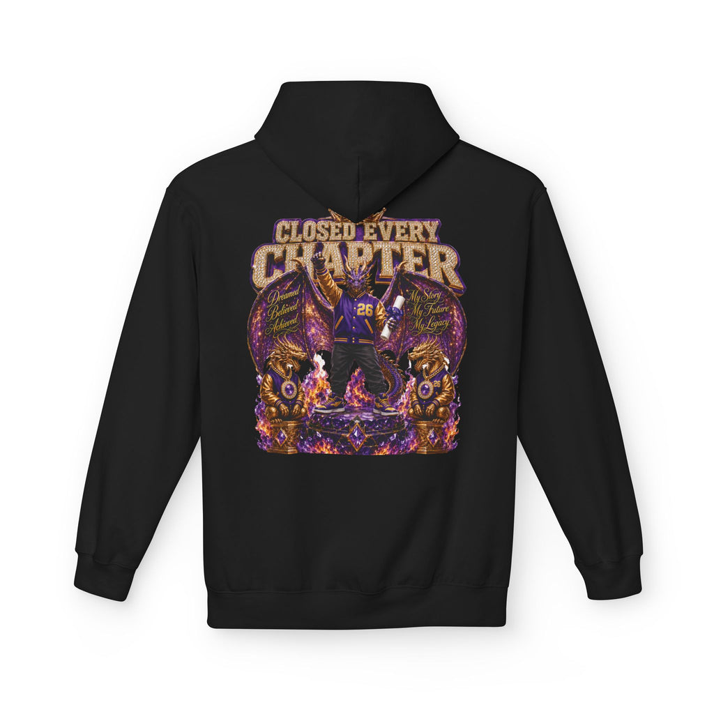 The Drake Unisex Hoodie — Closed Every Chapter