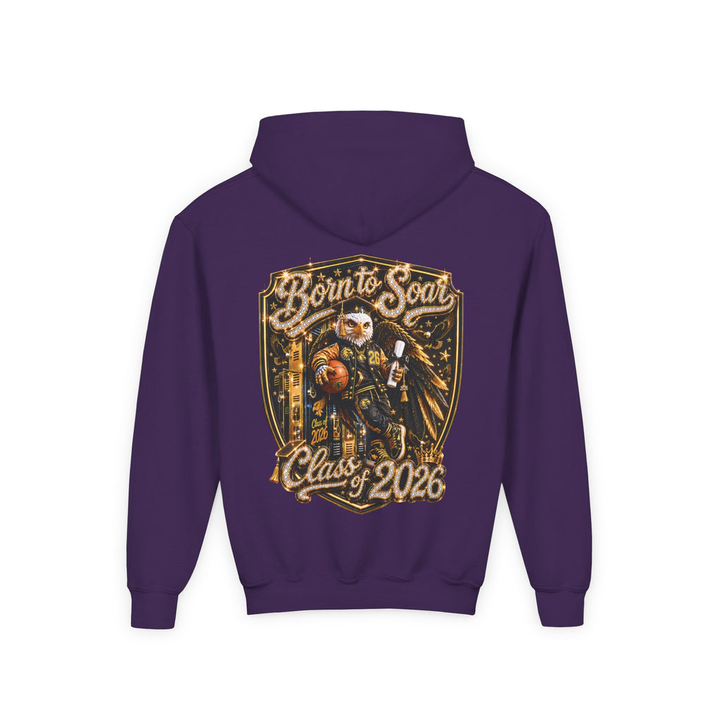 Little Egor Unisex Youth Hoodie — Born to Soar