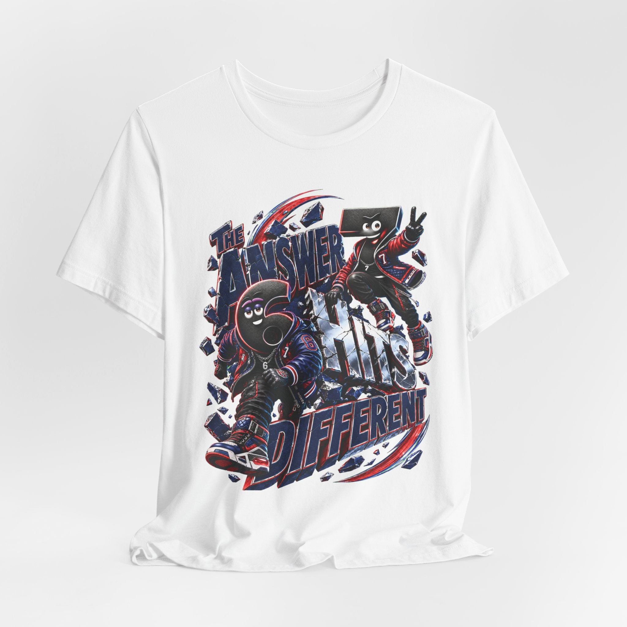 6-7: The Answer Hits Different | Adult Unisex Tee