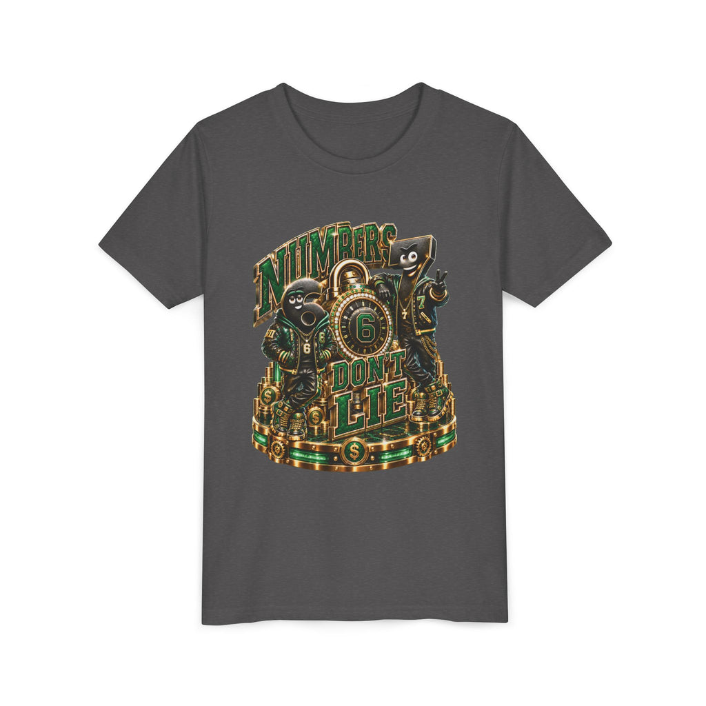 6-7: Numbers Don't Lie | Youth Unisex Tee