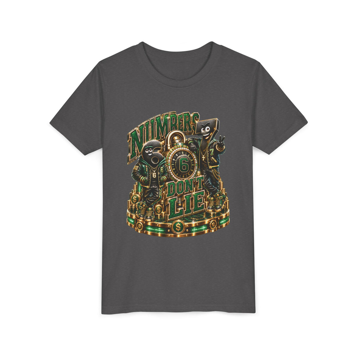 6-7: Numbers Don't Lie | Youth Unisex Tee