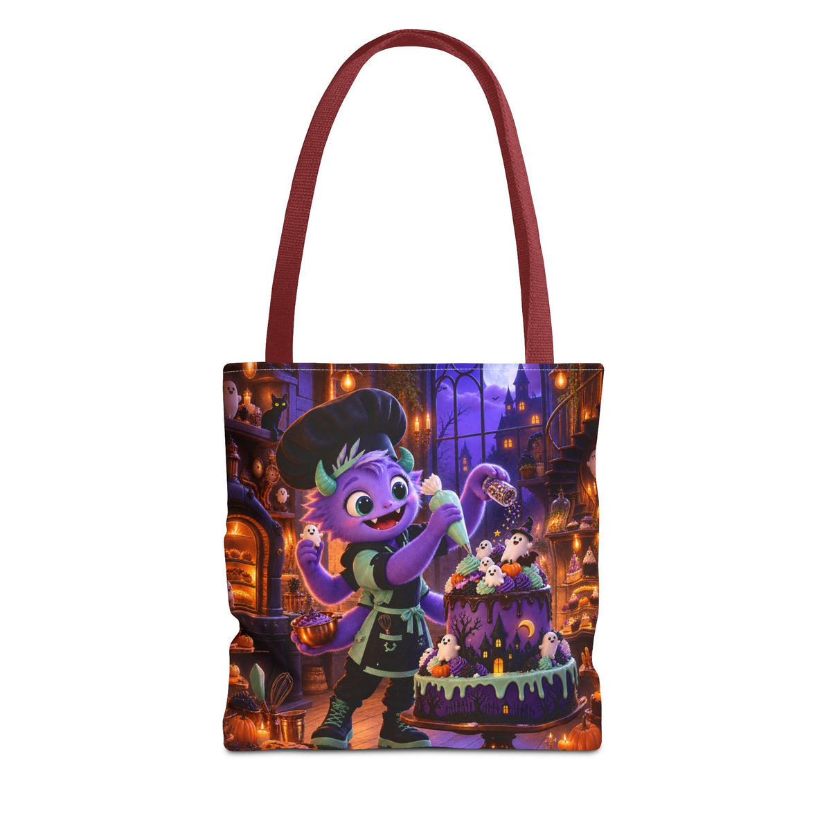 Halloween Tote Bag — Moonlit Monster Bakery