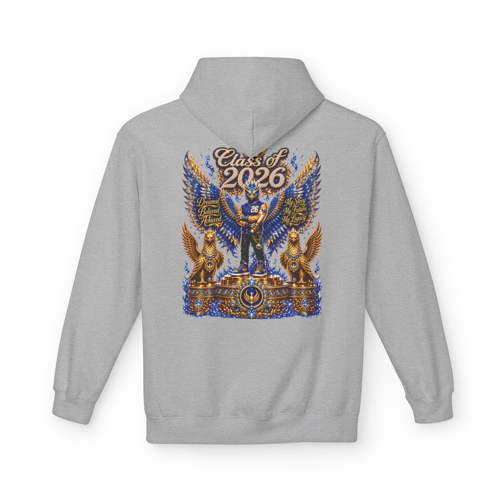 The Blaze Unisex Hoodie — Class of 2026